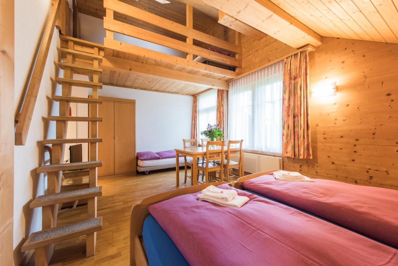 Hotel Alpenrose Beim Ballenberg Hofstetten bei Brienz Экстерьер фото