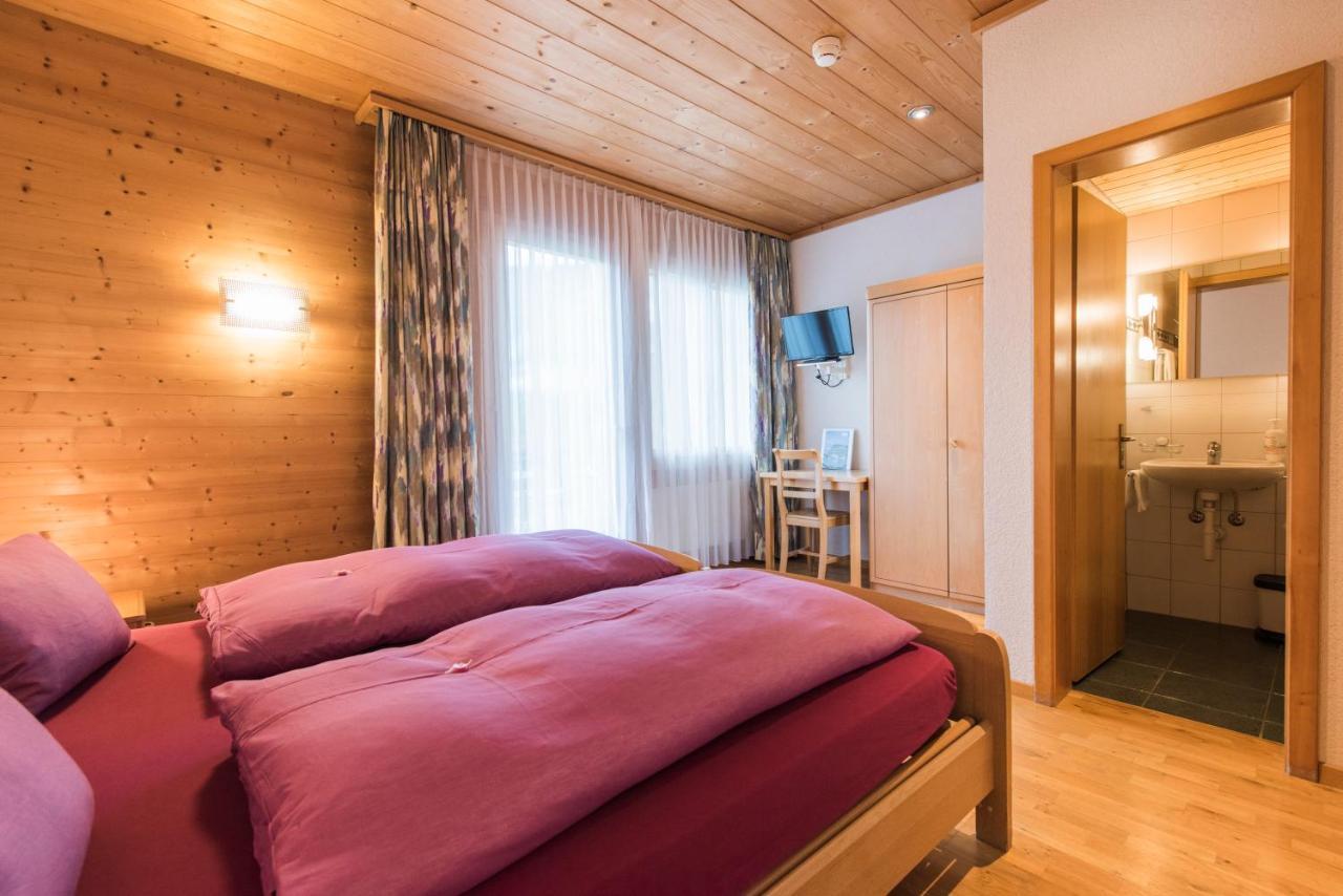 Hotel Alpenrose Beim Ballenberg Hofstetten bei Brienz Экстерьер фото