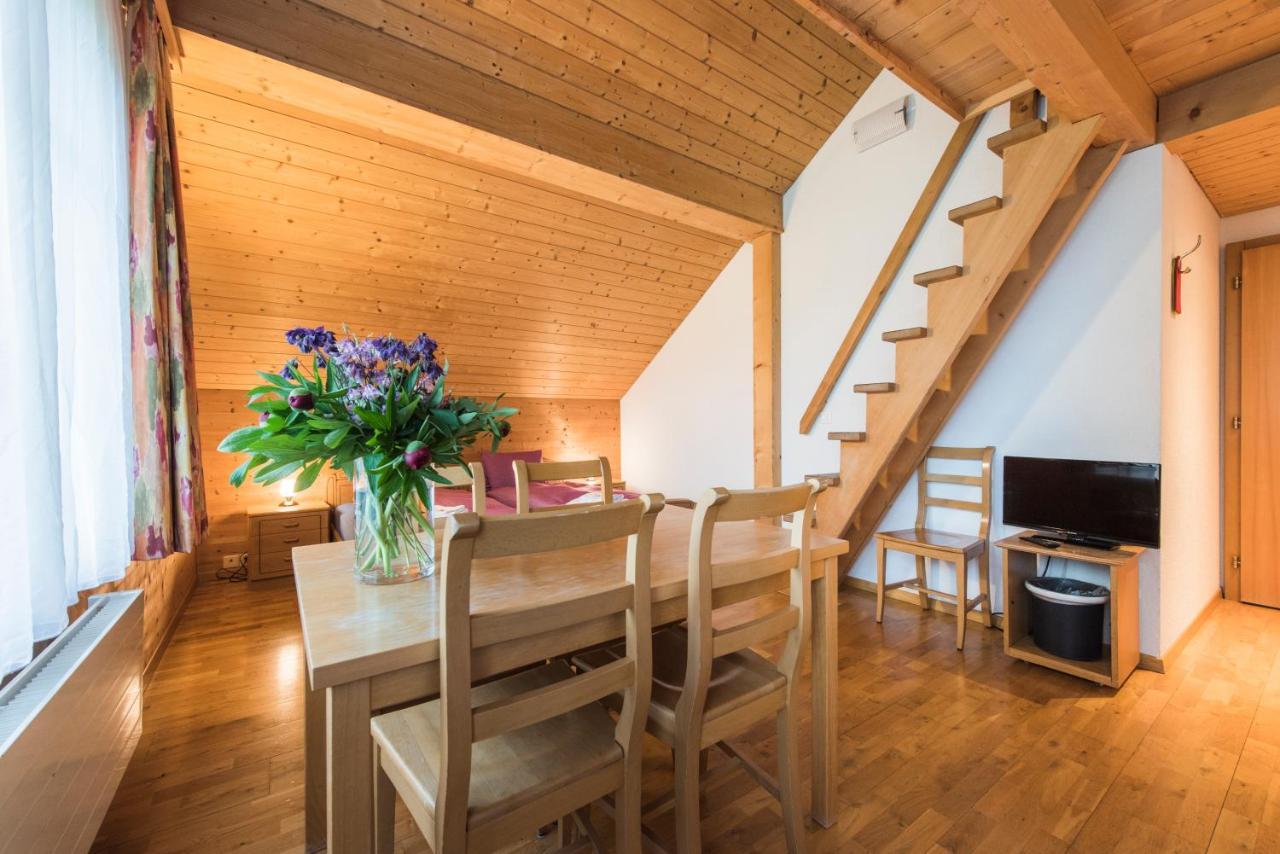 Hotel Alpenrose Beim Ballenberg Hofstetten bei Brienz Экстерьер фото
