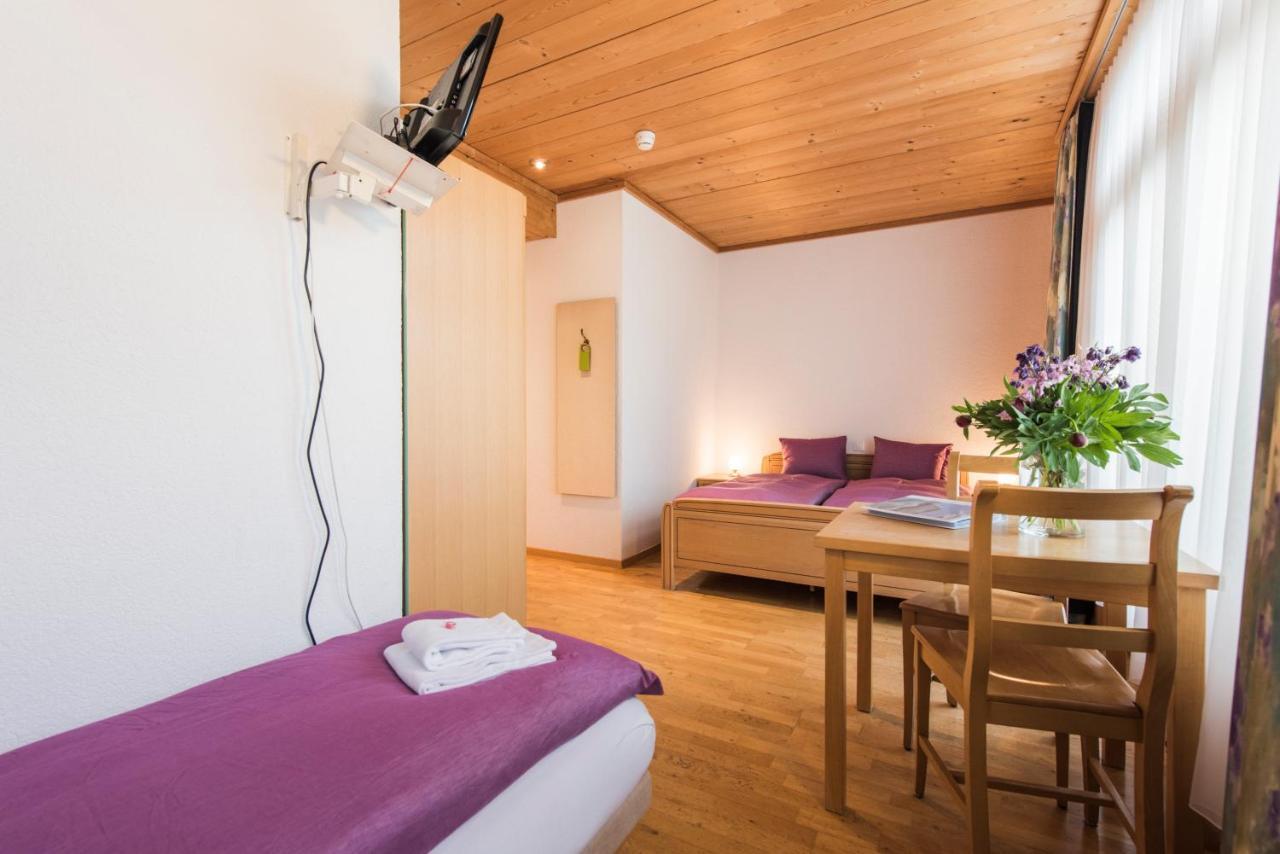 Hotel Alpenrose Beim Ballenberg Hofstetten bei Brienz Экстерьер фото