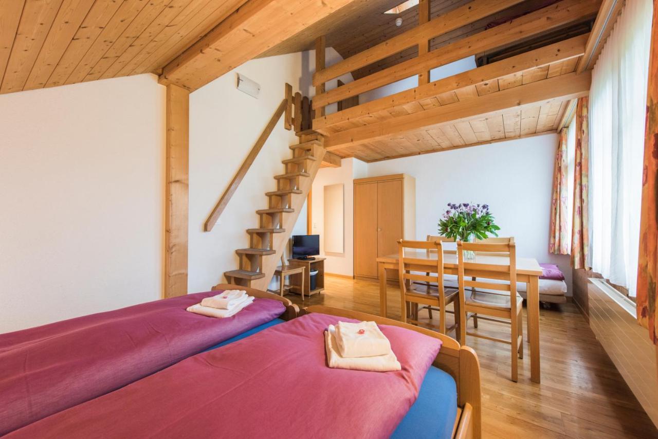 Hotel Alpenrose Beim Ballenberg Hofstetten bei Brienz Экстерьер фото