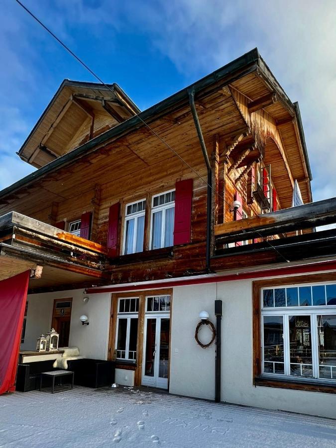 Hotel Alpenrose Beim Ballenberg Hofstetten bei Brienz Экстерьер фото