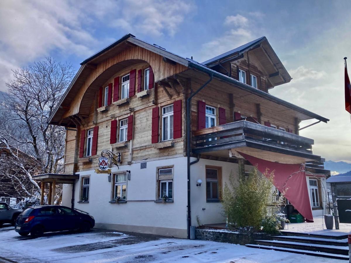 Hotel Alpenrose Beim Ballenberg Hofstetten bei Brienz Экстерьер фото