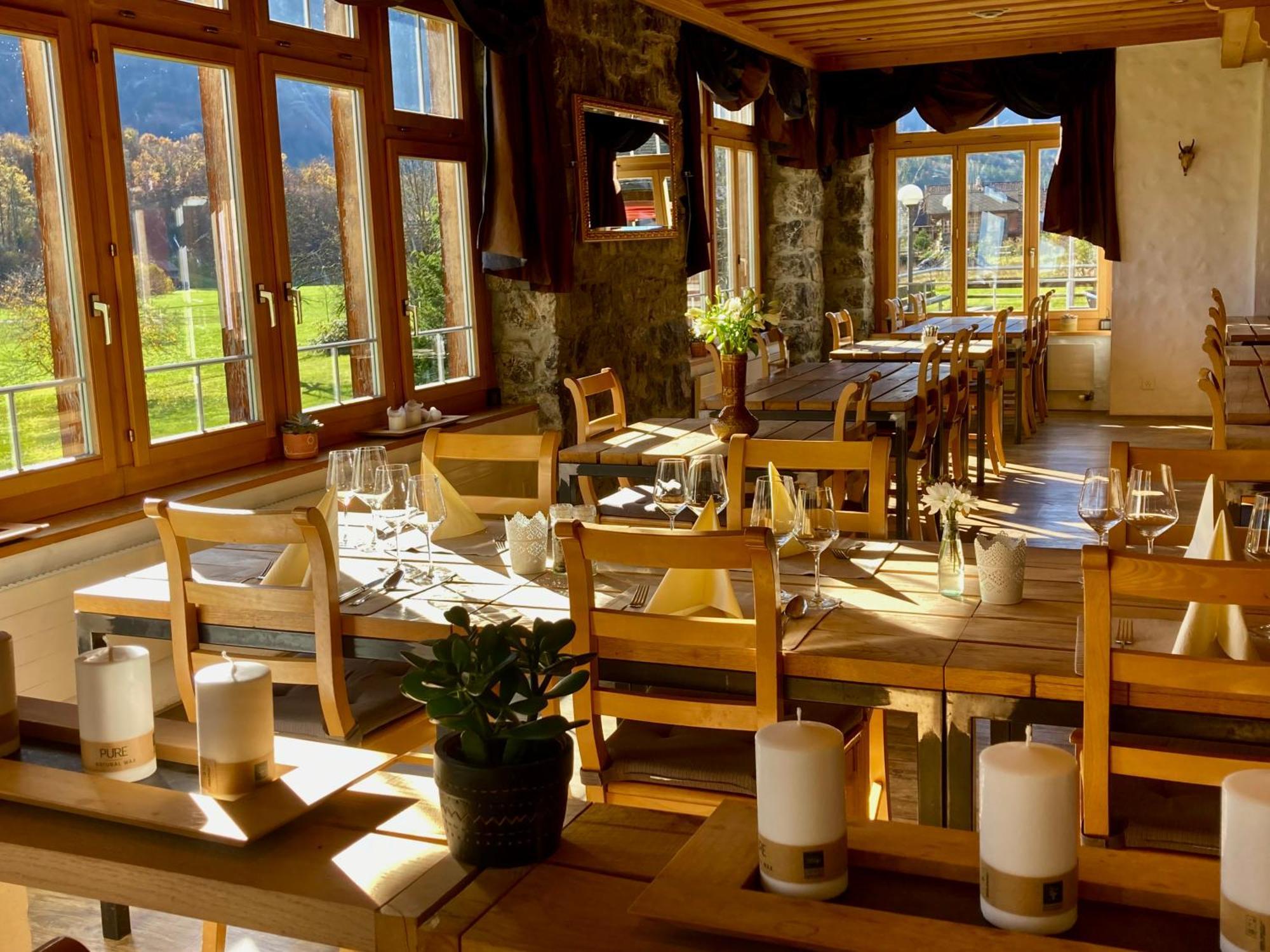 Hotel Alpenrose Beim Ballenberg Hofstetten bei Brienz Экстерьер фото