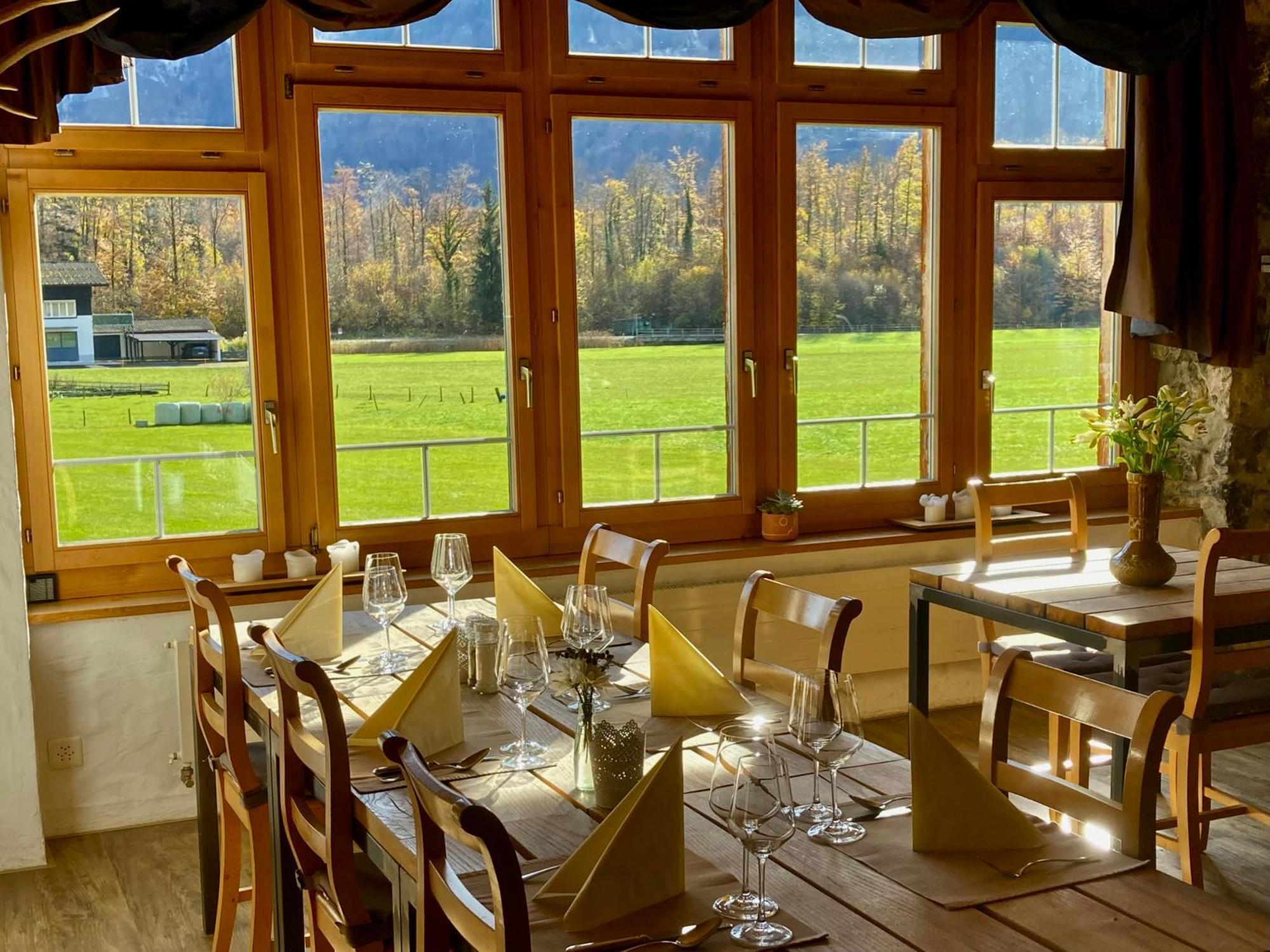 Hotel Alpenrose Beim Ballenberg Hofstetten bei Brienz Экстерьер фото