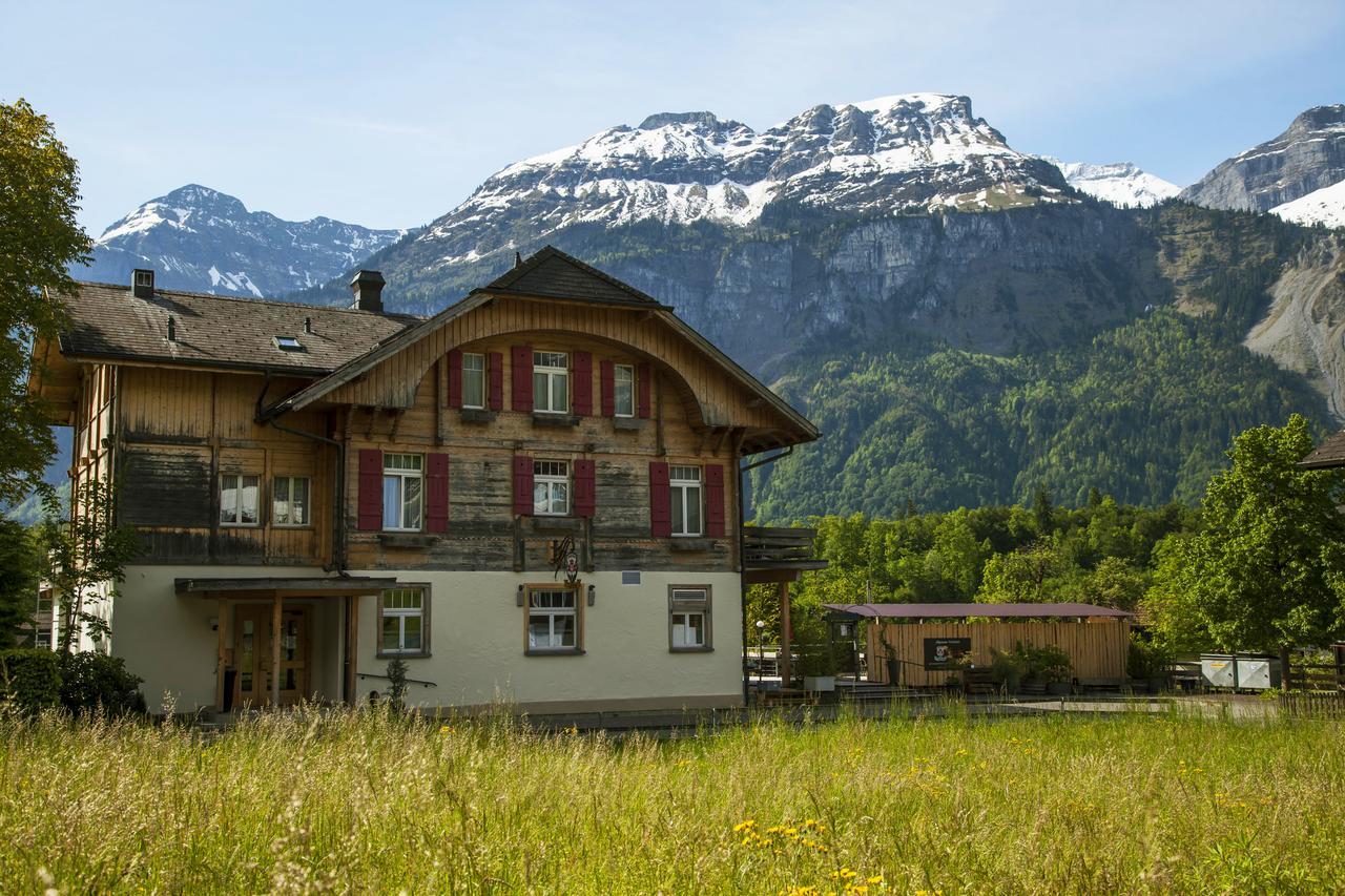 Hotel Alpenrose Beim Ballenberg Hofstetten bei Brienz Экстерьер фото